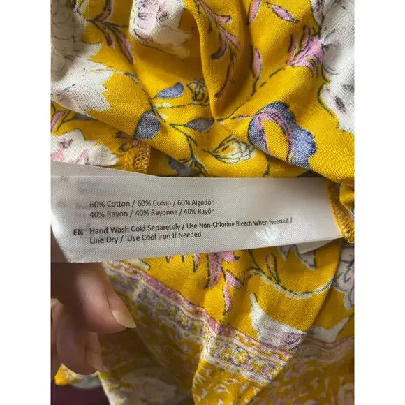 Band of Gypsies Collective Women's Size Medium Fit Flare Mini Flounced Dress NWT - Picture 7 of 7